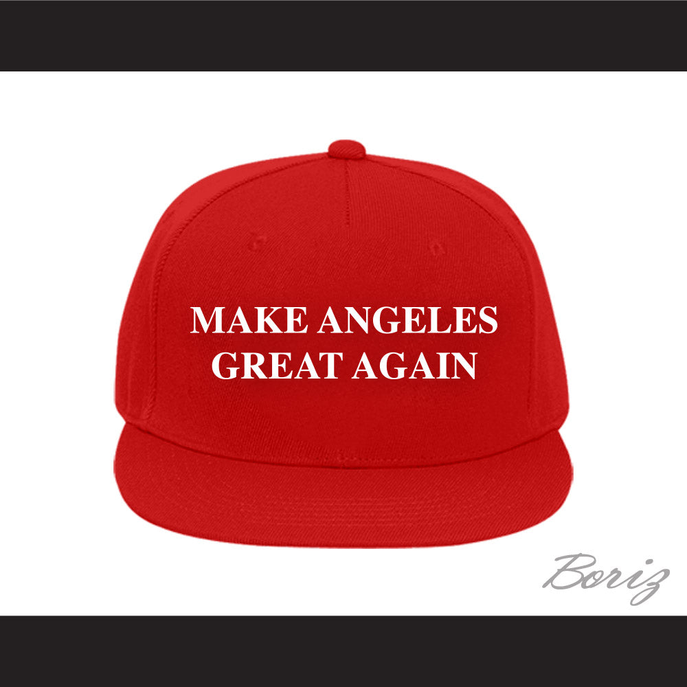 Make Angeles Great Again Red Baseball Hat