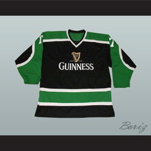 Load image into Gallery viewer, Irish Stout Beer Hockey Jersey March 17 St. Patrick's Day