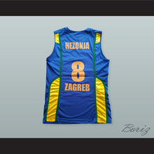 Load image into Gallery viewer, Mario Hezonja 8 KK Zagreb Osiguranje Basketball Jersey with Patch