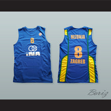 Load image into Gallery viewer, Mario Hezonja 8 KK Zagreb Osiguranje Basketball Jersey with Patch