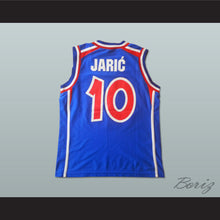 Load image into Gallery viewer, Marko Jaric 10 Serbia and Montenegro Basketball Jersey