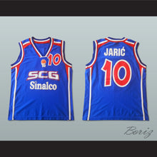 Load image into Gallery viewer, Marko Jaric 10 Serbia and Montenegro Basketball Jersey