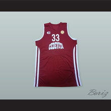 Load image into Gallery viewer, Marko Tomas 33 KK Cedevita Zagreb Basketball Jersey with Patch
