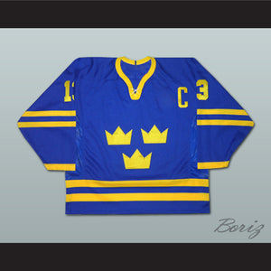 Mats Sundin 13 Team Sweden Hockey Jersey