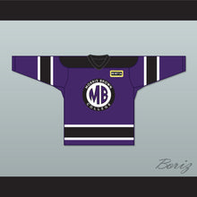 Load image into Gallery viewer, Martin Lawrence Martin Payne 23 Morris Brown College Hockey Jersey with Patch