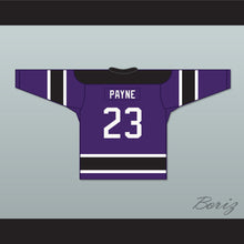 Load image into Gallery viewer, Martin Lawrence Martin Payne 23 Morris Brown College Hockey Jersey with Patch