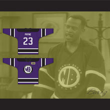 Load image into Gallery viewer, Martin Lawrence Martin Payne 23 Morris Brown College Hockey Jersey with Patch
