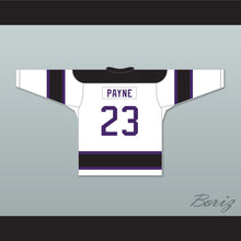 Load image into Gallery viewer, Martin Lawrence Martin Payne 23 Morris Brown College White Hockey Jersey