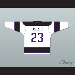 Martin Lawrence Martin Payne 23 Morris Brown College White Hockey Jersey