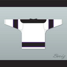 Load image into Gallery viewer, Martin Morris Brown College White Hockey Jersey