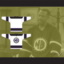 Load image into Gallery viewer, Martin Morris Brown College White Hockey Jersey