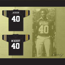Load image into Gallery viewer, Bo Jackson 40 McAdory High School Black Football Jersey