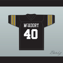 Load image into Gallery viewer, Bo Jackson 40 McAdory High School Yellow Jackets Black Football Jersey