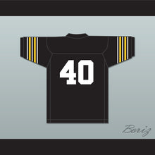 Load image into Gallery viewer, Bo Jackson 40 McAdory High School Yellow Jackets Black Football Jersey