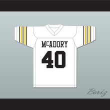 Load image into Gallery viewer, Bo Jackson 40 McAdory High School White Football Jersey