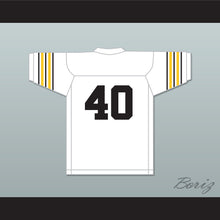 Load image into Gallery viewer, Bo Jackson 40 McAdory High School Yellow Jackets White Football Jersey