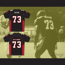 Load image into Gallery viewer, 73 McCain Mean Machine Convicts Football Jersey Includes Patches