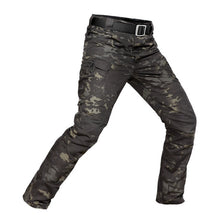 Load image into Gallery viewer, MEGE Brand Tactical Camouflage Military Casual Combat Cargo Pants Water Repellent Ripstop Men's 5XL Trousers  Spring Autumn