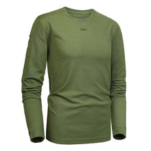 Load image into Gallery viewer, MEGE Brand Tactical Military Clothing Men's shirt Dropshipping Solid Coolmax Quick-drying Long Sleeve Army Casual Male Tee Shirt