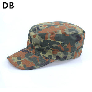 MEGE Brand Wholesale Military Hats, US Army BDU Caps, Tactical Unisex Camouflage Multicam Airsoft Paintball Hat, Free size 59-60