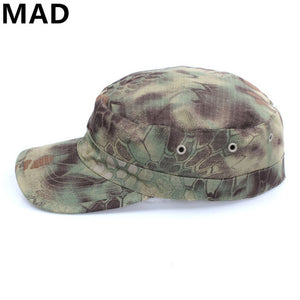 MEGE Brand Wholesale Military Hats, US Army BDU Caps, Tactical Unisex Camouflage Multicam Airsoft Paintball Hat, Free size 59-60