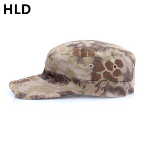 MEGE Brand Wholesale Military Hats, US Army BDU Caps, Tactical Unisex Camouflage Multicam Airsoft Paintball Hat, Free size 59-60