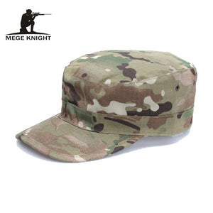 MEGE Brand Wholesale Military Hats, US Army BDU Caps, Tactical Unisex Camouflage Multicam Airsoft Paintball Hat, Free size 59-60