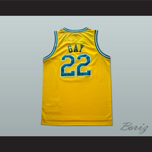 Load image into Gallery viewer, Memphis Tams Old School Yellow Basketball Jersey