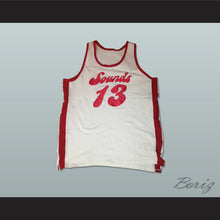 Load image into Gallery viewer, Collis Jones 13 Mephis Sounds White Basketball Jersey