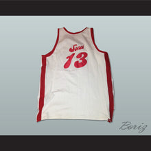 Load image into Gallery viewer, Collis Jones 13 Mephis Sounds White Basketball Jersey