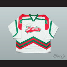 Load image into Gallery viewer, Mexico National Team White Hockey Jersey