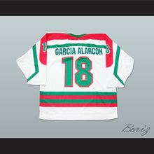 Load image into Gallery viewer, Mexico National Team White Hockey Jersey