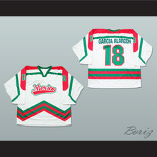 Load image into Gallery viewer, Mexico National Team White Hockey Jersey