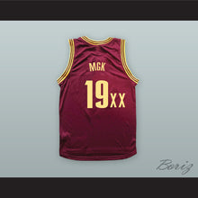 Load image into Gallery viewer, MGK 19XX Maroon Basketball Jersey