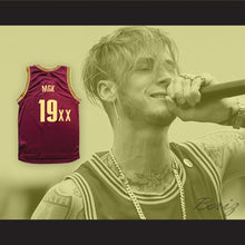 Load image into Gallery viewer, MGK 19XX Maroon Basketball Jersey