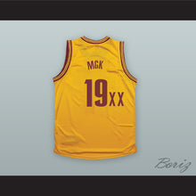 Load image into Gallery viewer, MGK 19XX Yellow Basketball Jersey