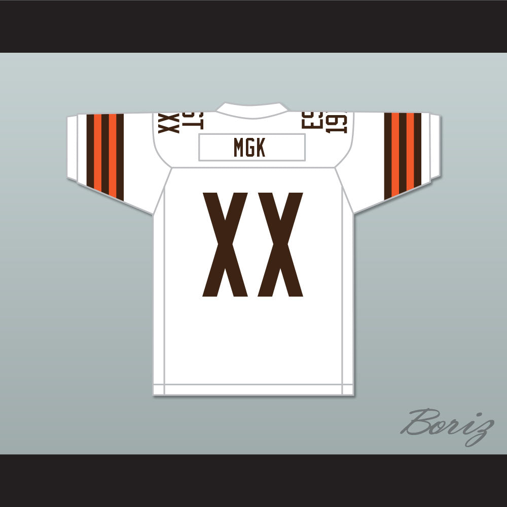 MGK EST 19XX White Football Jersey