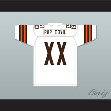 Load image into Gallery viewer, MGK RAP D3VIL EST 19XX White Football Jersey
