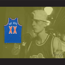 Load image into Gallery viewer, MGK XX RAP DEVIL Old School Blue Basketball Jersey