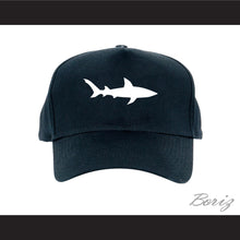 Load image into Gallery viewer, Coaching Staff Miami Sharks Black Baseball Hat Any Given Sunday