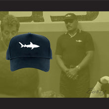 Load image into Gallery viewer, Coaching Staff Miami Sharks Black Baseball Hat Any Given Sunday