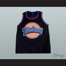 Load image into Gallery viewer, Michael Jordan 23 Tune Squad Black Basketball Jersey Space Jam