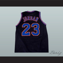 Load image into Gallery viewer, Michael Jordan 23 Tune Squad Black Basketball Jersey Space Jam