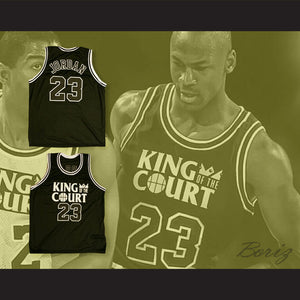 Michael Jordan 23 King of the Court Ceasar's Palace 1-On-1 Basketball Jersey