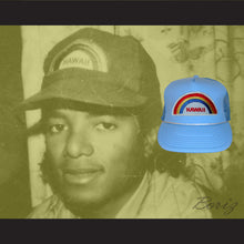 Load image into Gallery viewer, Michael Jackson Hawaii Rainbow Mesh Trucker Baseball Hat Adjustable Snap Fit