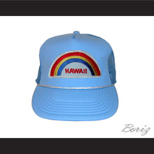 Load image into Gallery viewer, Michael Jackson Hawaii Rainbow Mesh Trucker Baseball Hat Adjustable Snap Fit