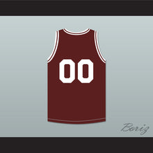 Load image into Gallery viewer, Kyle Lee Watson 00 Monarch High School Maroon Practice Basketball Jersey Above The Rim