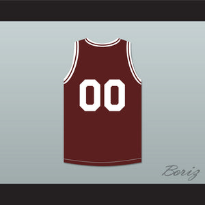 Kyle Lee Watson 00 Monarch High School Maroon Practice Basketball Jersey Above The Rim