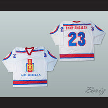 Load image into Gallery viewer, Mongolia National Team White Hockey Jersey