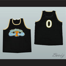 Load image into Gallery viewer, Space Jam Monstars 0 Black Basketball Jersey